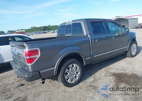 2010 Ford F-150 Fx2 Sport/Harley-Davidson/King Ranch/Lariat/Platinum/Xl/Xlt from USA, damaged, VIN 1FTFW1CV1AFA07110